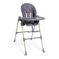 Chicco 87141.22 Polly Essential Highchair -Coal-