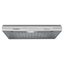 Ariston  ASLT 65 LS X Freestanding Cooker Hood 60Cm
