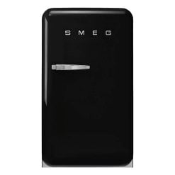 Smeg FAB10RBL6 Retro 50s Refrigerator FAB10 Right - Black