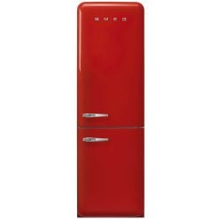 Smeg FAB32 Retro 50s Refrigerator  Right - Red