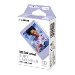 Fujifilm Instax Mini Film 1Pk ( 10Sh ) / Soft Lavender