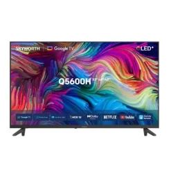 Skyworth 43Q5600H  TV 43” QLED, 2K GOOGLE TV, CHROMECAST BUILT-IN