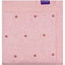 Clevamama Pompom Blanket 80X100Cm - Pink