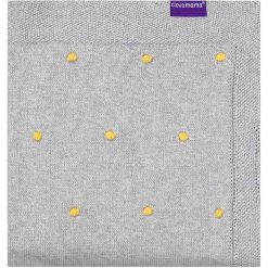 Clevamama Pompom Blanket 80X100Cm - Grey