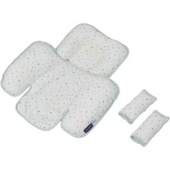 Clevamama Head, Neck & Body Support-Terrazzo