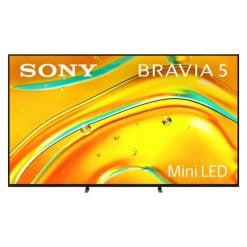 Sony Bravia 5 TV  XR Processor | Mini LED | 4K Ultra HD | High Dynamic Range (HDR)