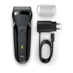 Braun 300  SHAVER Black