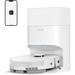 Dreame D20 Robot Vacuum Plus White