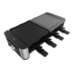 Cecotec 3225 Raclette Grill & Stone, 1400W