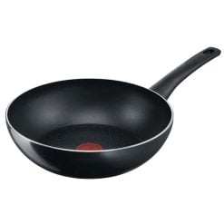 Tefal G1521944 Total Non-Stick Wok 28Cm Black Induction