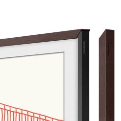 Samsung VG-SCFA65BWBRU 65" Customizable Bezel for The Frame TV (Brown)