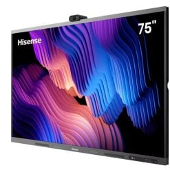 Hisense 75WM6FE GoBoard Live - Interactive Display with 4K Camera