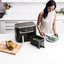 Ninja Airfryer Dual Zone with thermometer 9,5 L 2470w - Image 3