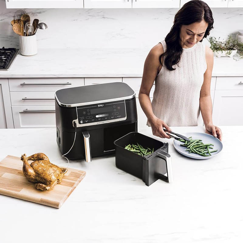 Ninja Airfryer Dual Zone with thermometer 9,5 L 2470w - Image 3