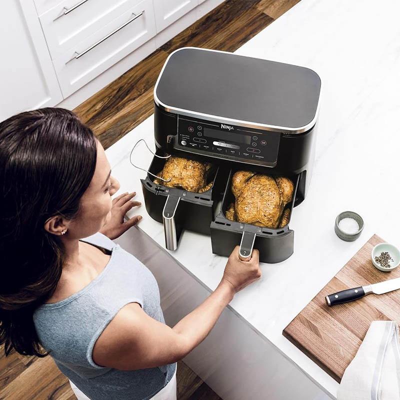 Ninja Airfryer Dual Zone with thermometer 9,5 L 2470w - Image 2