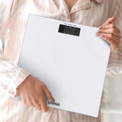 Ufesa Basel Tempered Glass Digital Bathroom Scale - Image 3