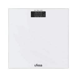 Ufesa Basel Tempered Glass Digital Bathroom Scale