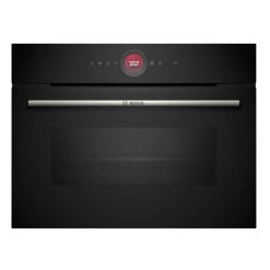 Bosch CMG7241B1 Built-in compact oven with microwave function 60 x 45 cm Black