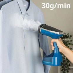 Ufesa Easy Press Vertical Steam Travel Iron, 1700W - Image 2