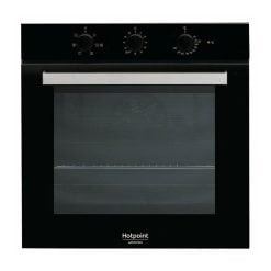 Ariston FA3 530 BL Built In Electric Oven 60Cm Black