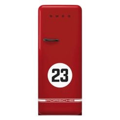 Smeg FAB28RDP9176 Refrigerator Right-Porsche 917 Salzburg