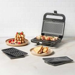 Ufesa Robson 850W 3-In-1 Sandwich Maker - Image 2