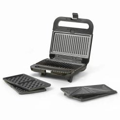 Ufesa Robson 850W 3-In-1 Sandwich Maker
