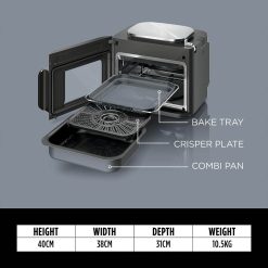 Ninja Combi 12-In-1 Multi-Cooker&Air Fryer, 12  5L 1780w - Image 4