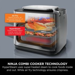 Alternative view of Ninja Combi 12-In-1 Multi-Cooker&Air Fryer, 12  5L 1780w