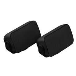 Sonos  Outdoor Speaker by Sonance (Pair) (Black)