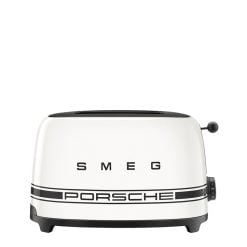 Smeg TSF01PCWEU 2 Slice Toaster Porsche Carrara White