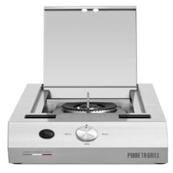 Pianeta 1000 Gas Burner Fry Top 250 g – Silver