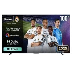 Hisense 100Q7Q 144Hz 4K QLED Gaming TV