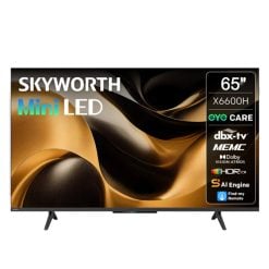 Skyworth 65X6600H 65"  4K 120Hz Google Tv