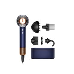 Dyson Supersonic Nural™ hair dryer in Prussian Blue/Rich Copper | 2 Years warranty