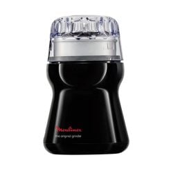 Moulinex AR110830 Black Coffee Grinder – 180W, 50g Capacity