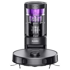 Eureka NER E10s BL Robot Vacuum With Dust Bin Station