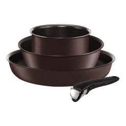 Tefal L6559702 Ingenio Chef’s Delight 4-Piece Cookware Set