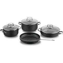 Korkmaz A1371 Galaksi 7pcs Cookware Set
