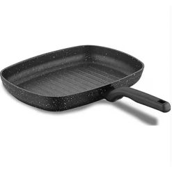 Korkmaz  A1121 Ornella Rectangular Grill Frypan