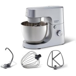 Kenwood KHH01.000SI HomeBake Stand Mixer Silver