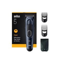 Braun Hair Clipper Series 5 – HC5550 Black/Deep Blue