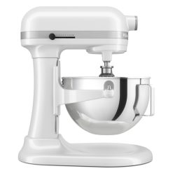 Kitchenaid 5KSM55SXEWH 5.2 L Bowl-Lift Stand Mixer - White