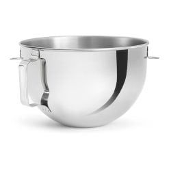 Kitchenaid 5KSMB55 5.2L Polished Bowl with Strap Handle for Bowl Lift Stand Mixer