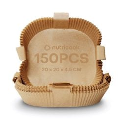 Nutricook AFL150 150Pcs Disposable Air Fryer Liner