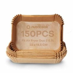 Nutricook AFL200 150Pcs Disposable Single-Dual Basket