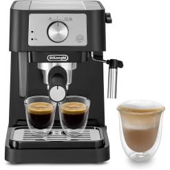 Delonghi DKE-EC260.BK Coffee Maker with 15 Bar Pressure, 1100 W, 1 L