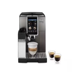 Delonghi DKE-ECAM380.95.TB  Coffee Machine with LatteCrema Milk System - Titanium Black