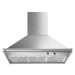 Smeg KD90HXE Decorative wall hood 90 cm Classica Aesthetic