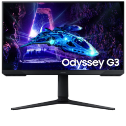 Samsung LS24DG302EM 24″ Odyssey G3 G30D FHD 180Hz Gaming Monitor